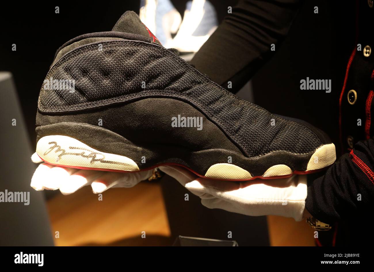 Air jordans sneakers hi-res stock photography and images - Alamy