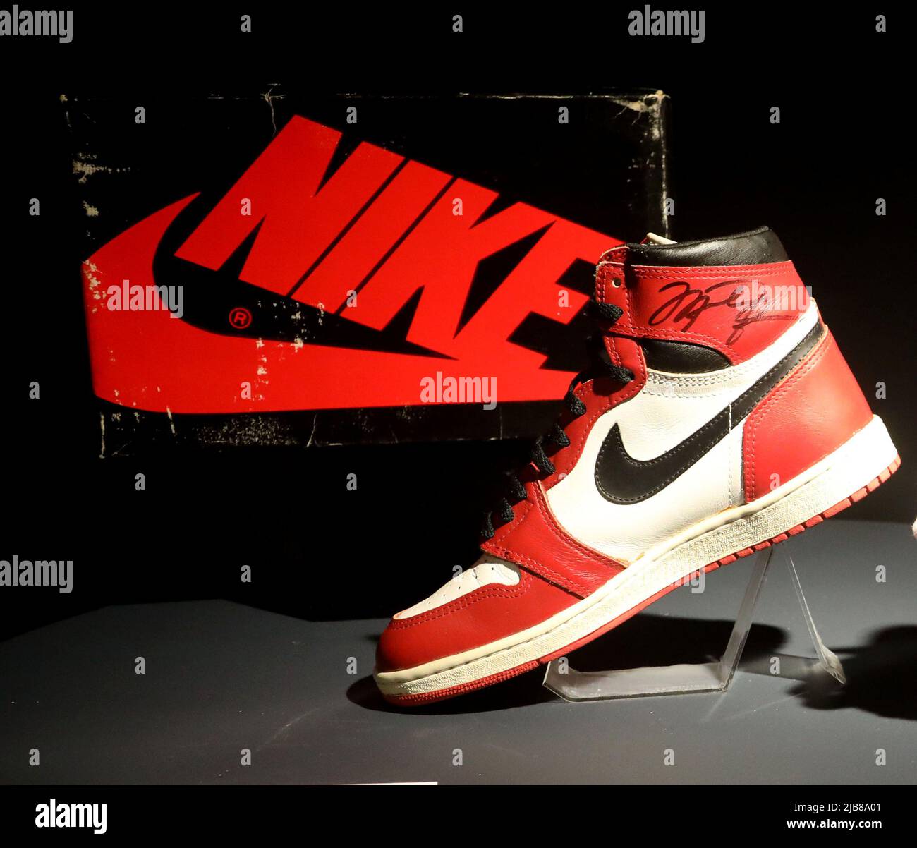 Nike air jordan 1 hi-res stock photography and images - Alamy