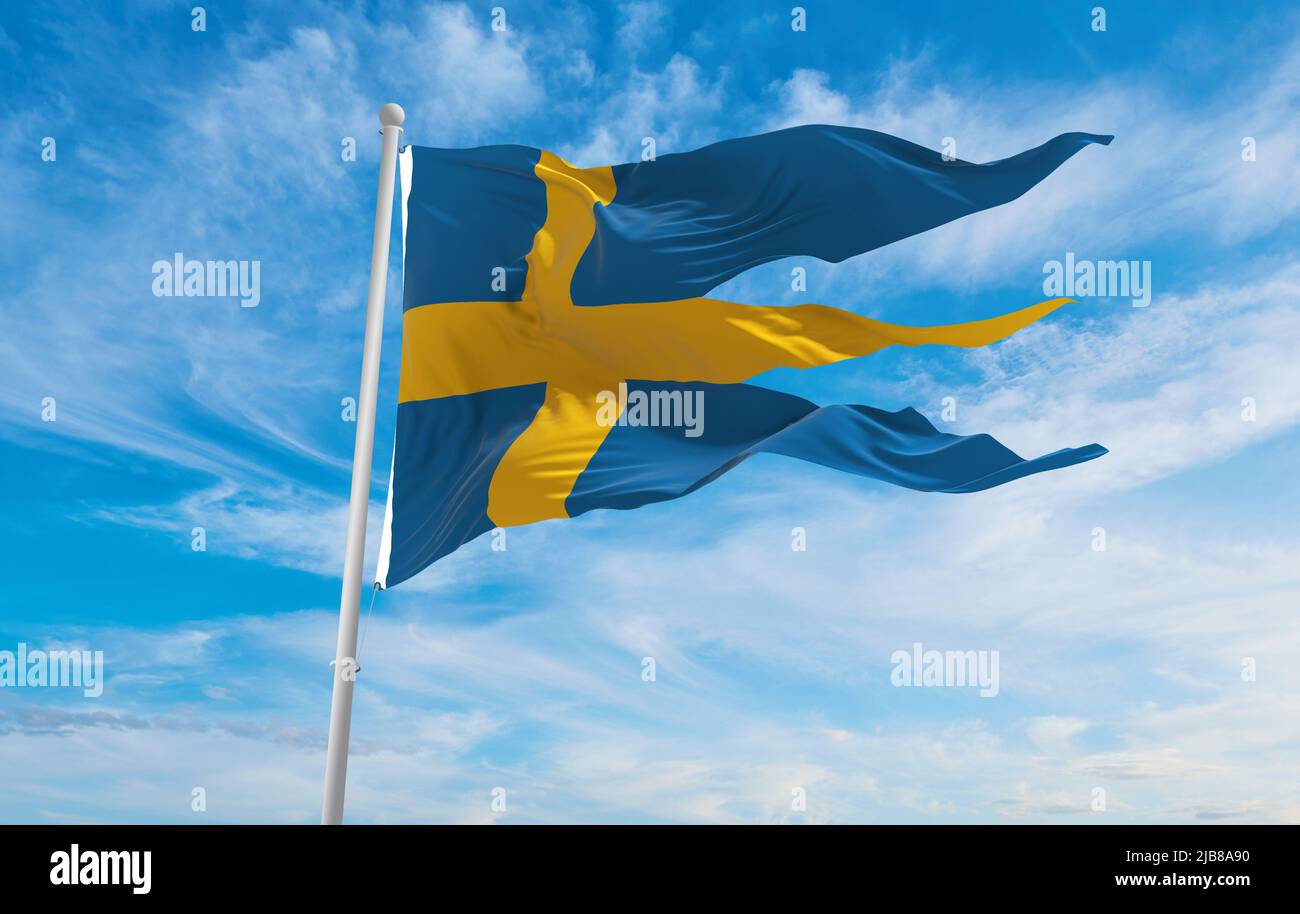 Swedish Naval Flag Swedish Navy Tech Tree QMHAN swedish-naval-flag-swedish-navy-tech-tree-qmhan