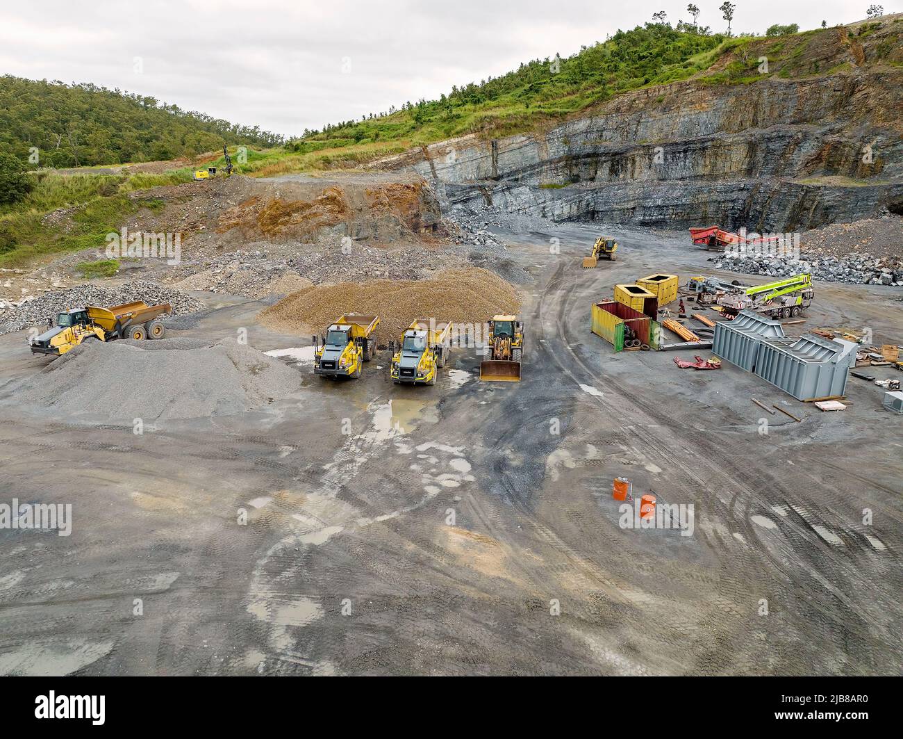 Mackay, Queensland, Australia May 2022 Infrastructure and the