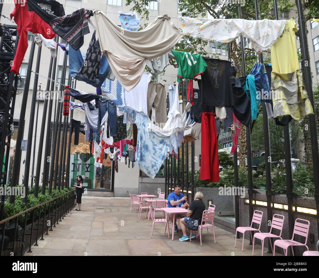 New York, USA. 3rd June, 2022. A view of the Mexican artist Pia Camil's
