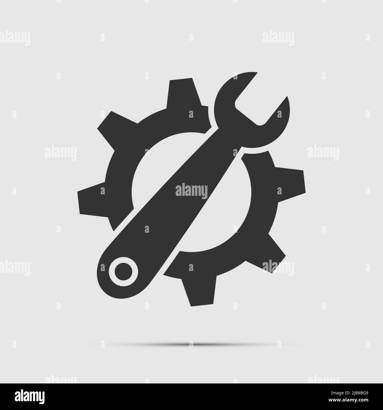Service Tool icon,Vector illustration Stock Vector Image & Art Alamy