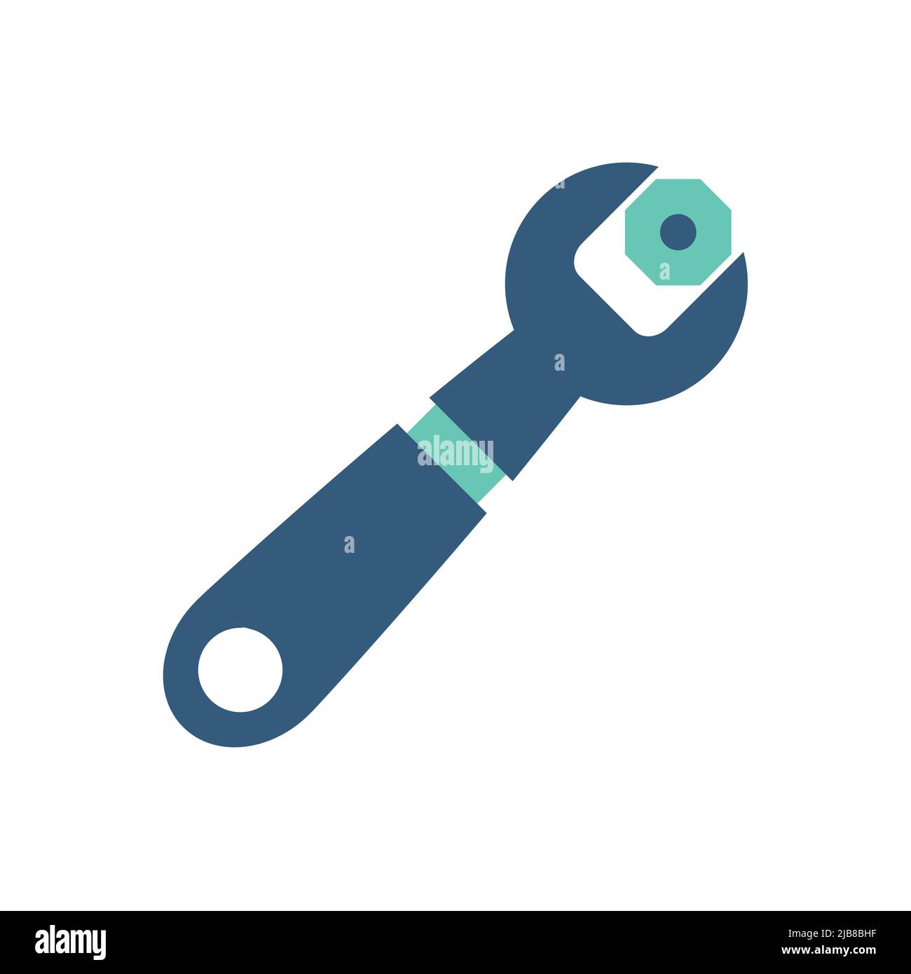 Service Tool icon,Vector illustration Stock Vector