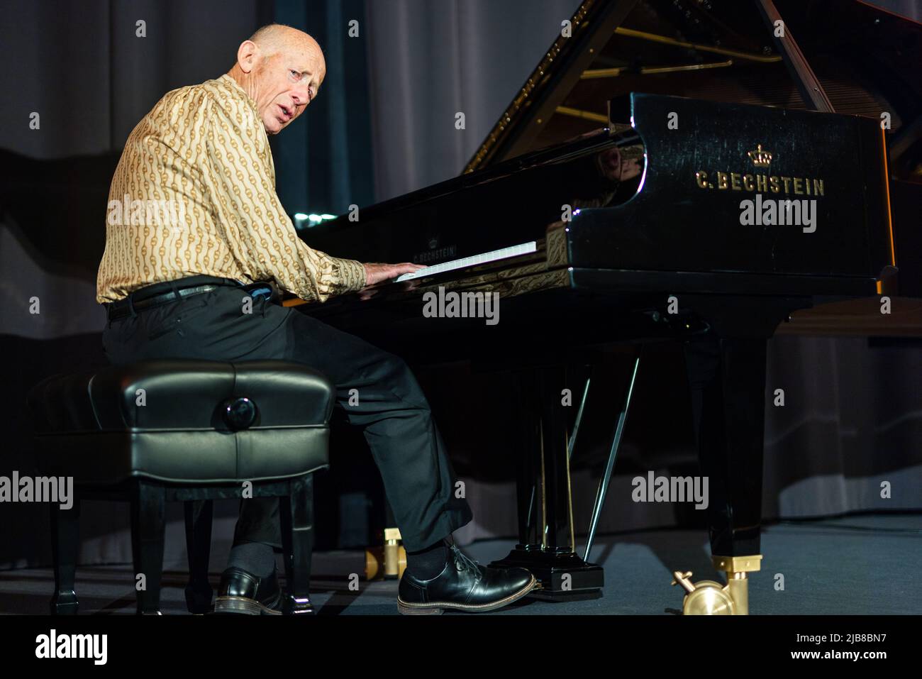 Cottbus, Germany. 03rd June, 2022. David Helfgott plays himself before ...