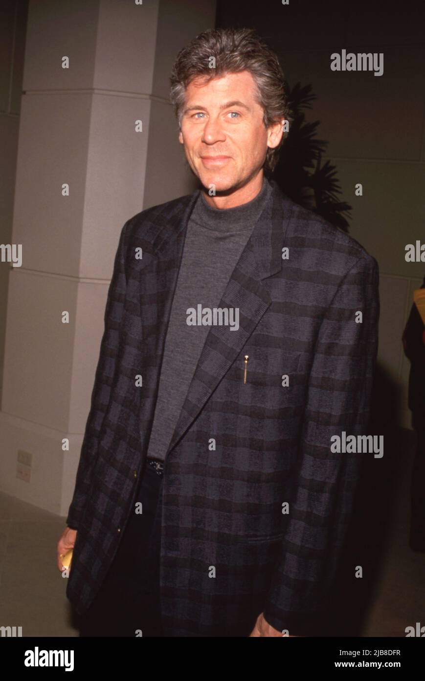 Barry Bostwick January 1989 Credit Ralph Dominguez/MediaPunch Stock