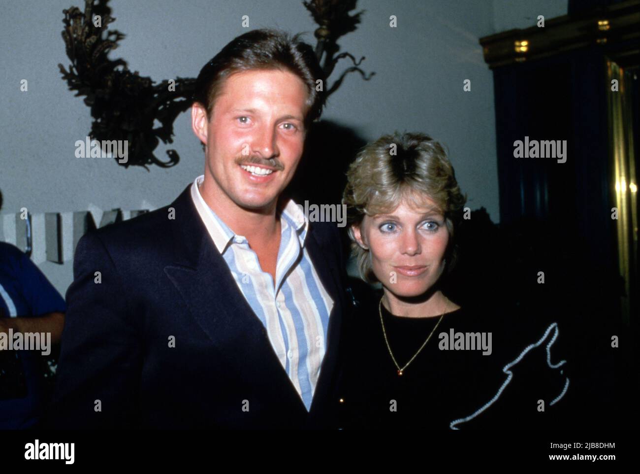 Bruce Boxleitner and wife Kathy Circa 1980's Credit Ralph Dominguez/MediaPunch Stock Photo Alamy