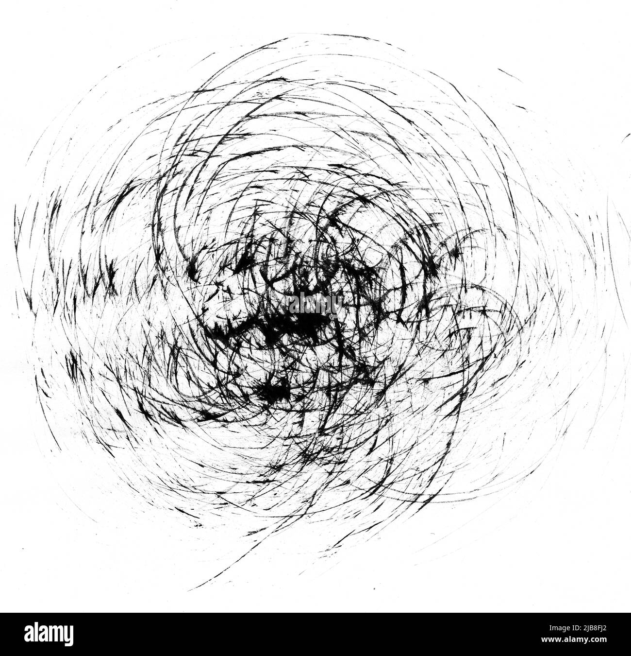 Chaotic random graphic element for different design projects, posters ...