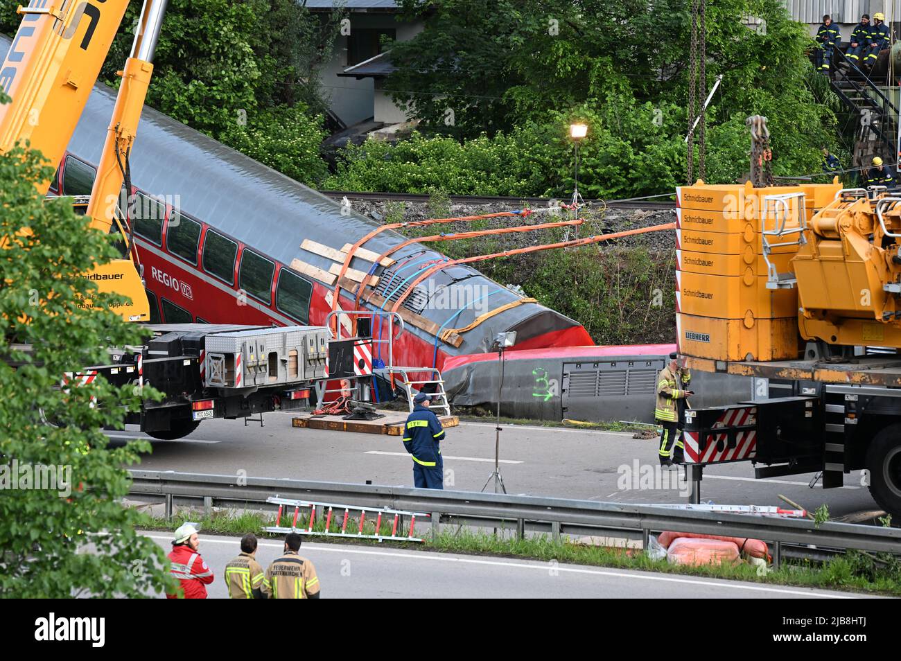 Garmisch Partenkirchen Germany 04th June 2022 Emergency And Rescue garmisch-partenkirchen-germany-04th-june-2022-emergency-and-rescue
