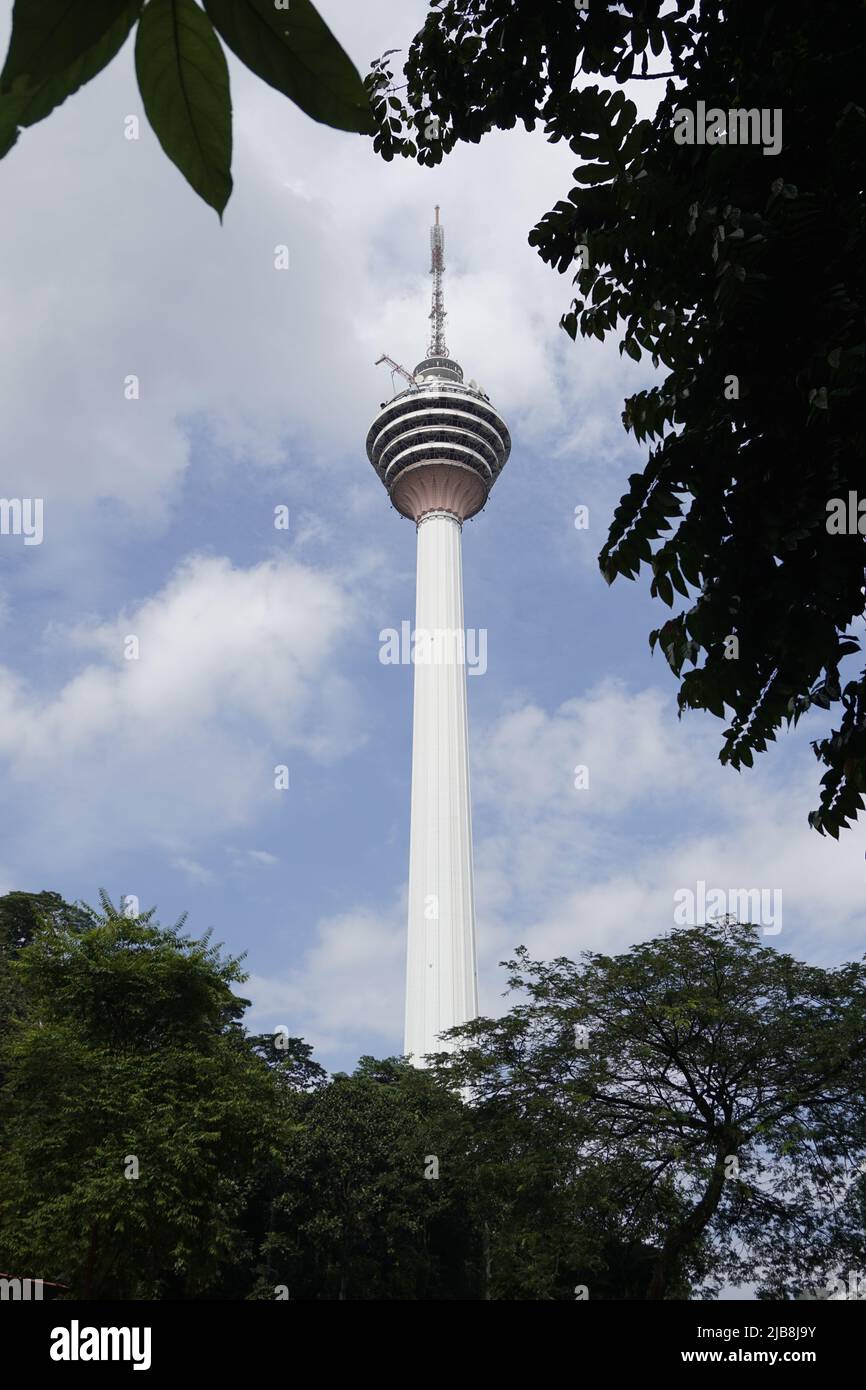 KL Tower, Malaysia Stock Photo