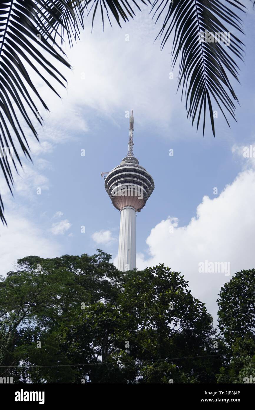 KL Tower, Malaysia Stock Photo