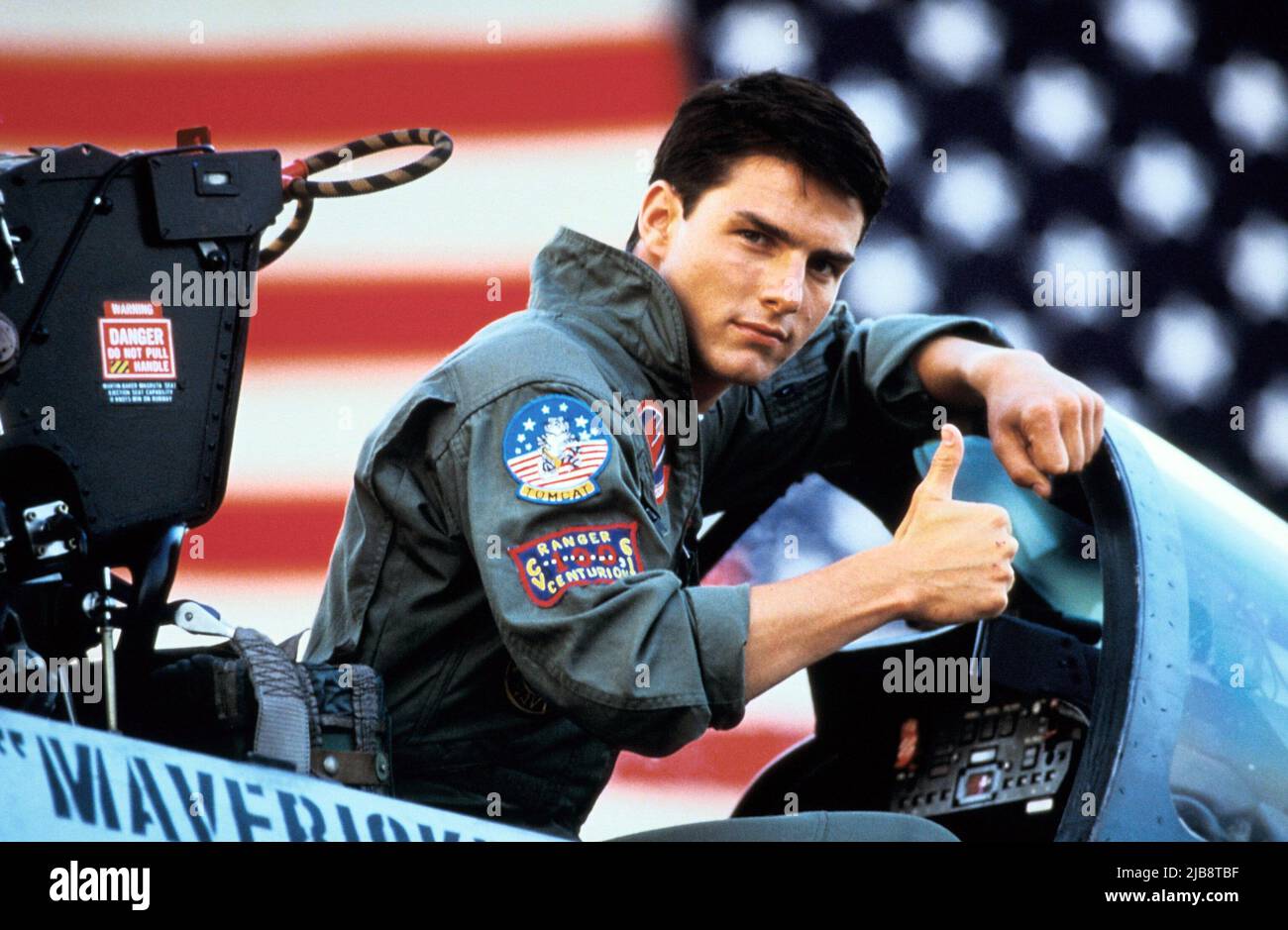 Tom cruise top gun film still 1986 hi-res stock photography and images -  Alamy