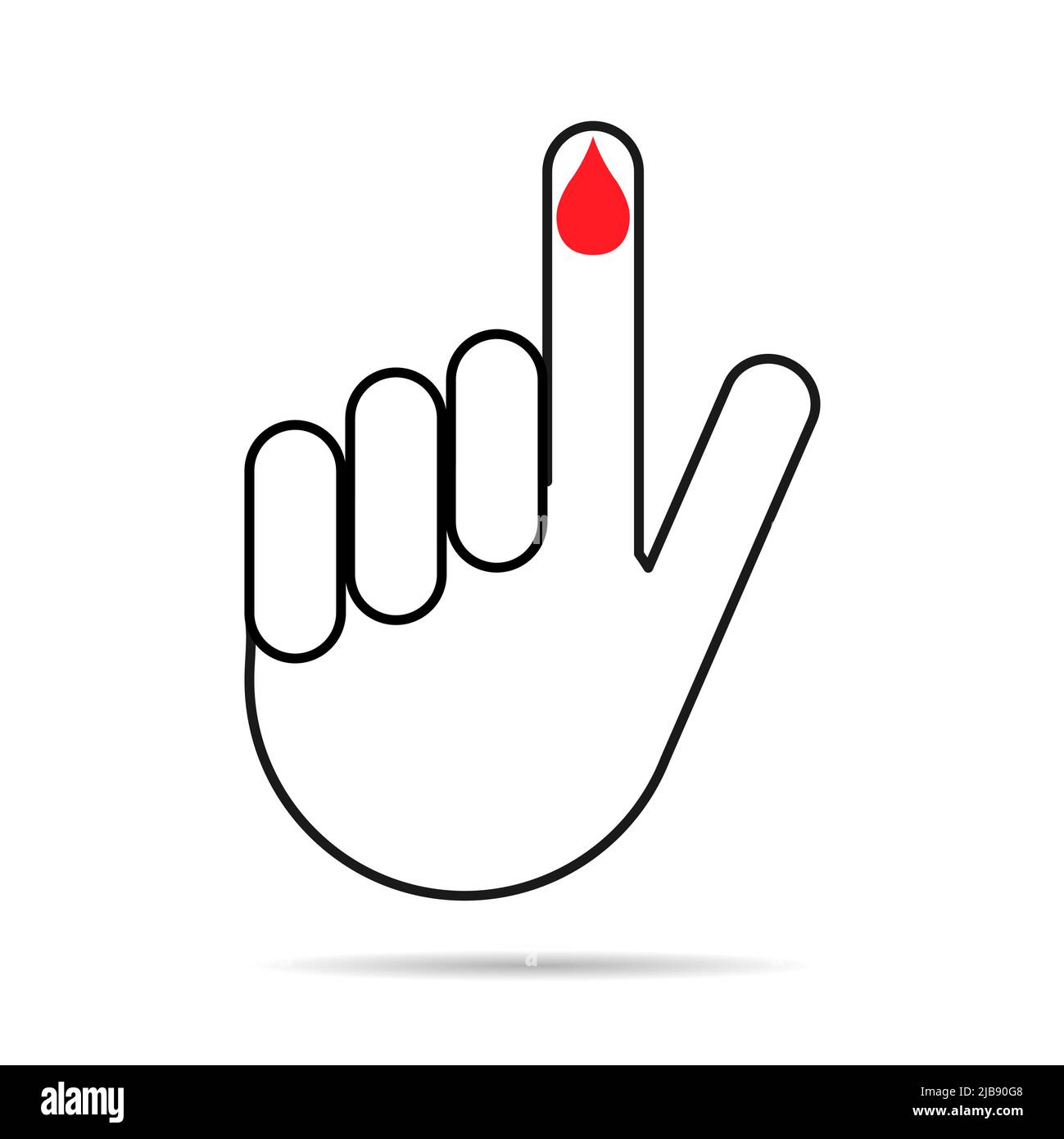 What Is The Blood Hand Sign