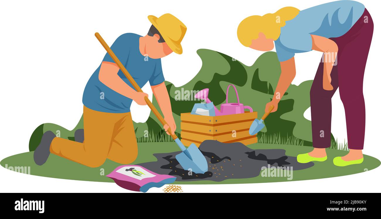 Planting Seeds Stock Vector Images Alamy Planting Seeds Stock Vector Images Alamy