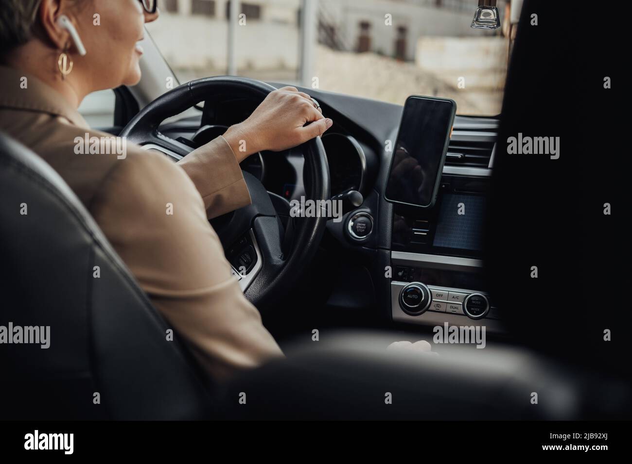 Drivers seat hi-res stock photography and images - Alamy