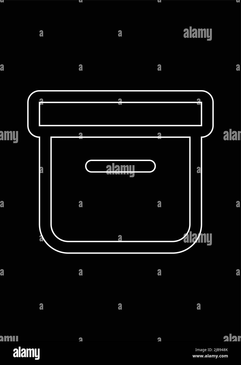 Illustration of icon website icon social media icon clothing pattern