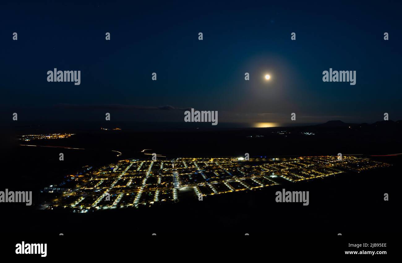 Corralejo fuerteventura night hires stock photography and images Alamy