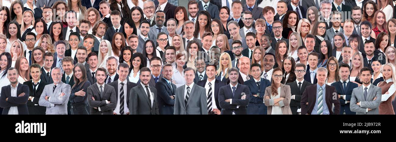 Business people group collage background Stock Photo - Alamy