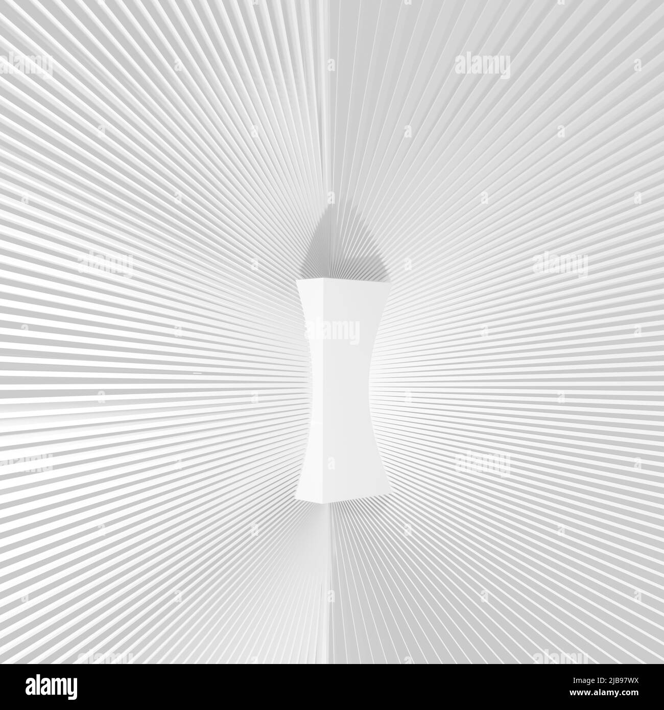 abstract background architecture line white gray color simple design for  your project. 3d render Stock Photo - Alamy