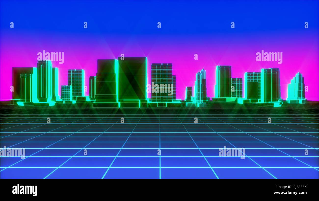 Holographic matrix hi-res stock photography and images - Alamy