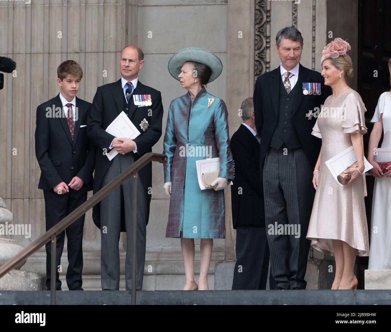 London UK 03rd June 2022 LONDON UK June 3 2022 Princess Anne London UK 03rd June 2022 LONDON UK June 3 2022 Princess Anne
