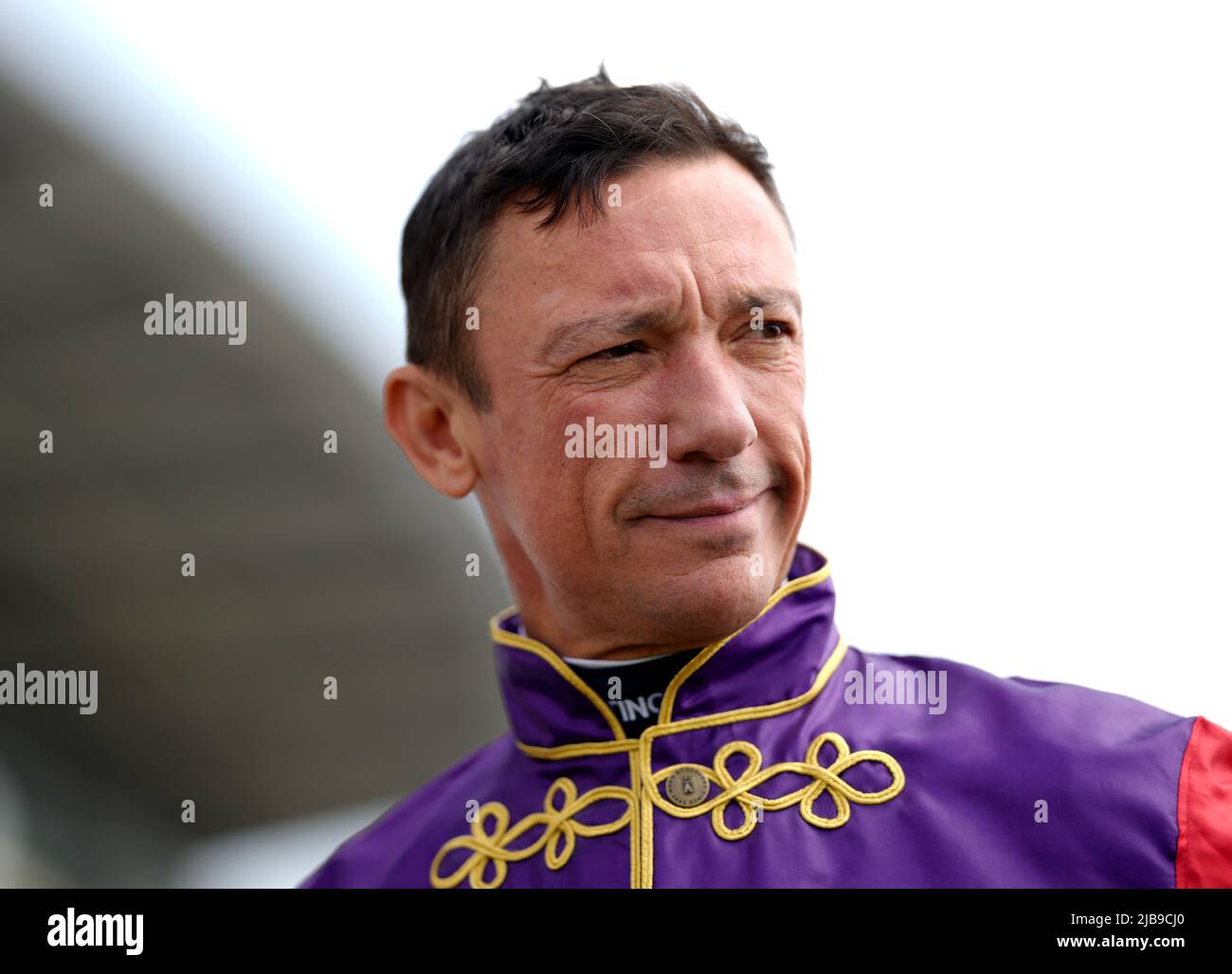Frankie Dettori on Derby Day during the Cazoo Derby Festival 2022 at