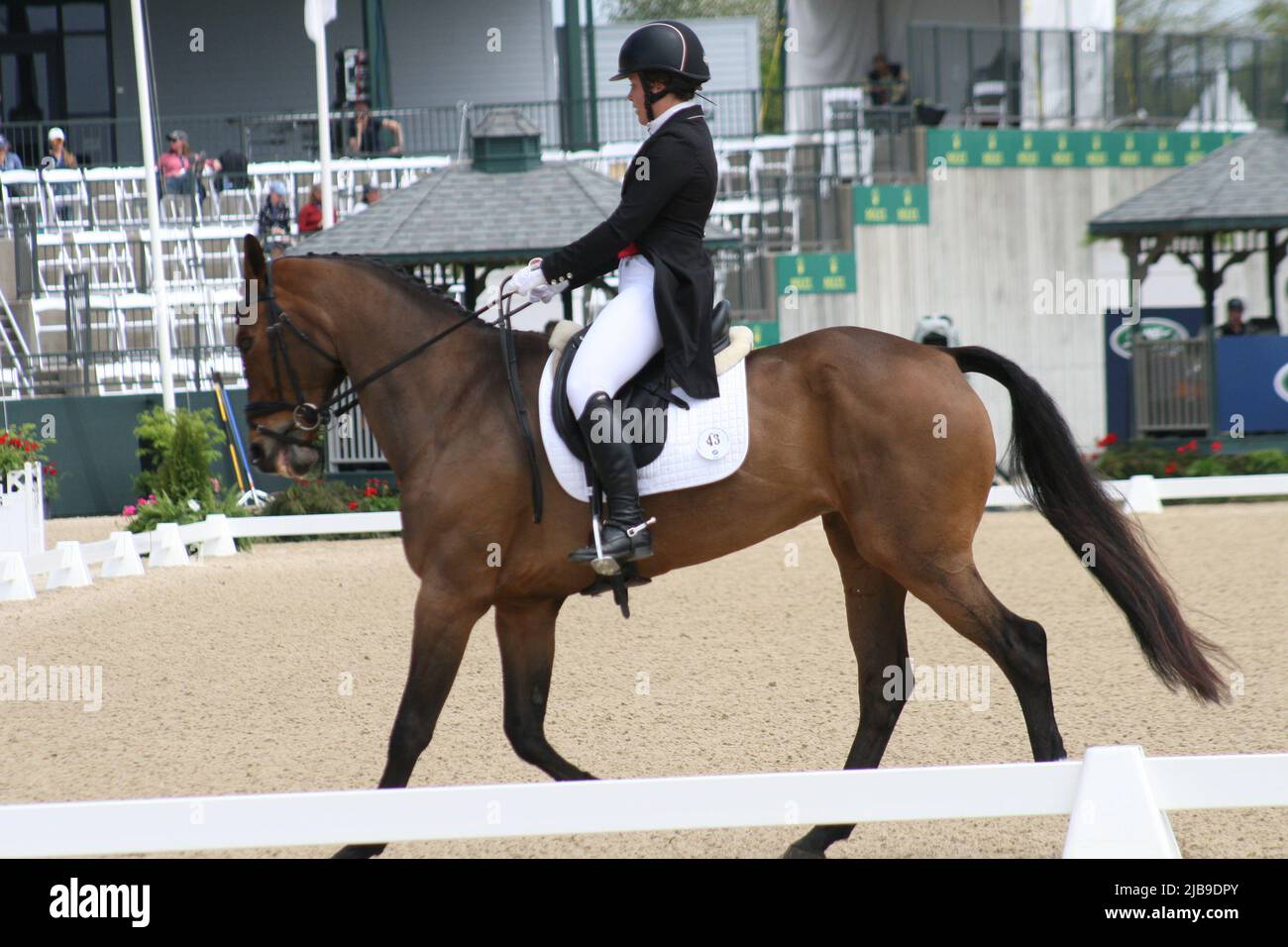 Land Rover Three Day Event 2022 at Kentucky Horse Parkl Stock Photo