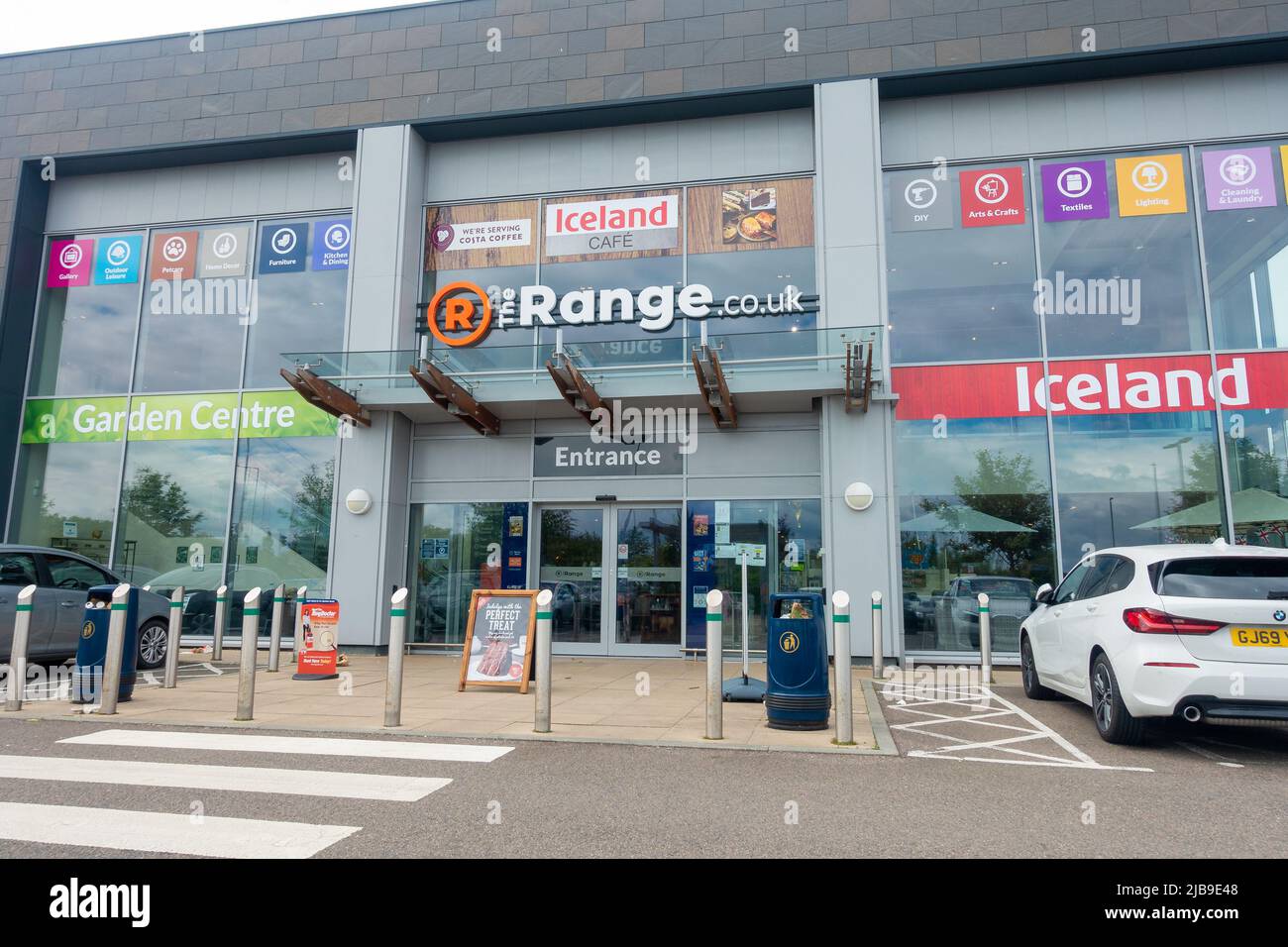 The range store shop, ashford, kent, uk Stock Photo
