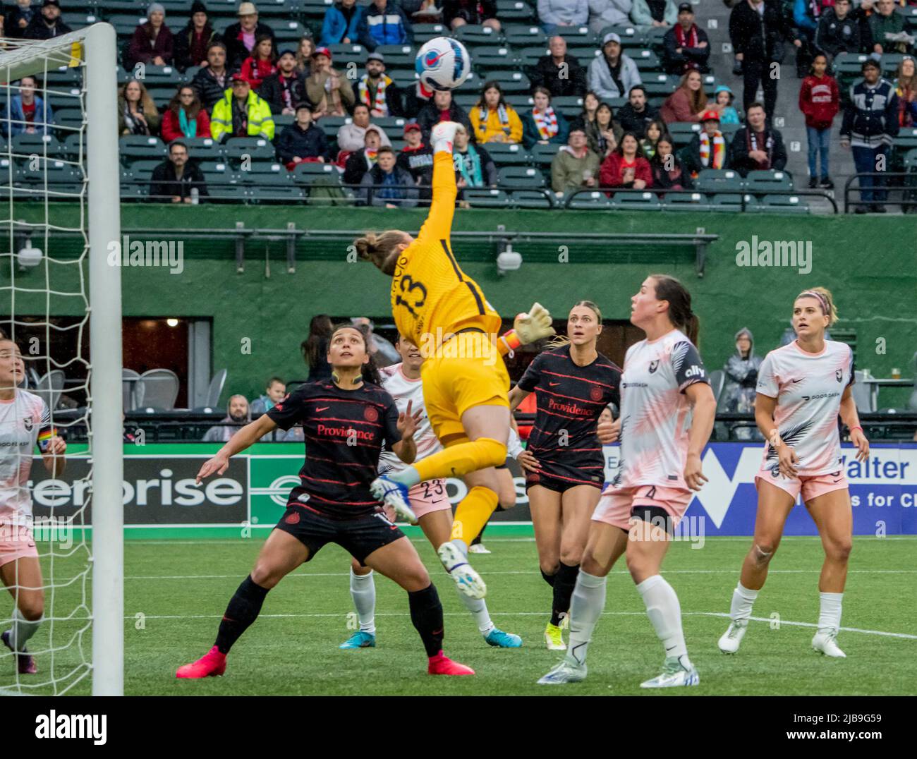 Didi Haracic (13 Gotham FC) after the National Women's Soccer League game  between NJ/NY Gotham FC and Chicago Red Stars at Red Bull Arena in  Harrison, New Jersey. Credit: SPP Sport Press