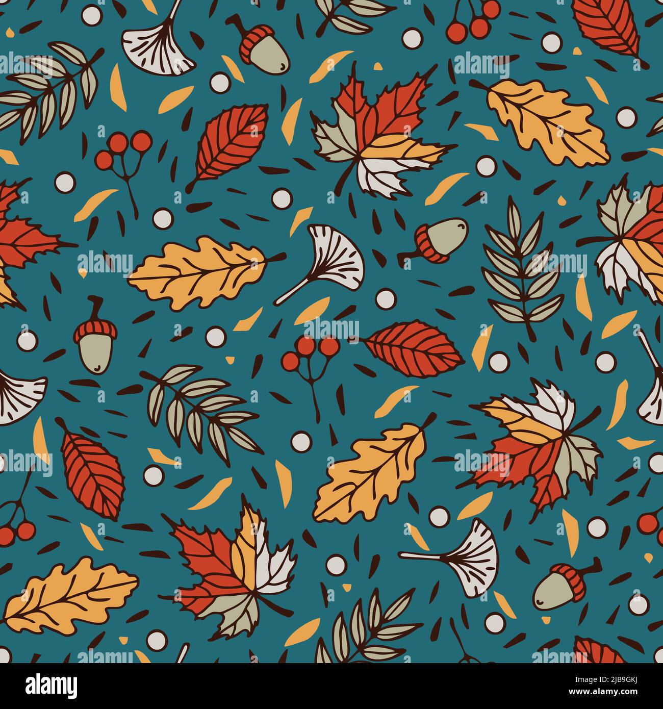 Fall Background Pattern