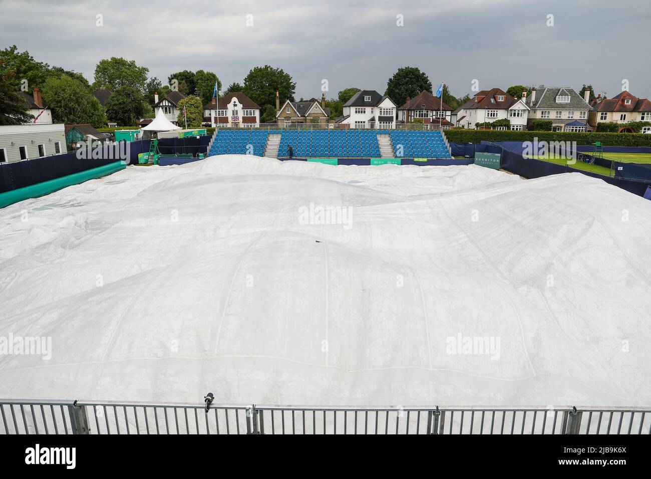 4th June 2022; Surbiton Racket & Fitness Club, Surbiton, London