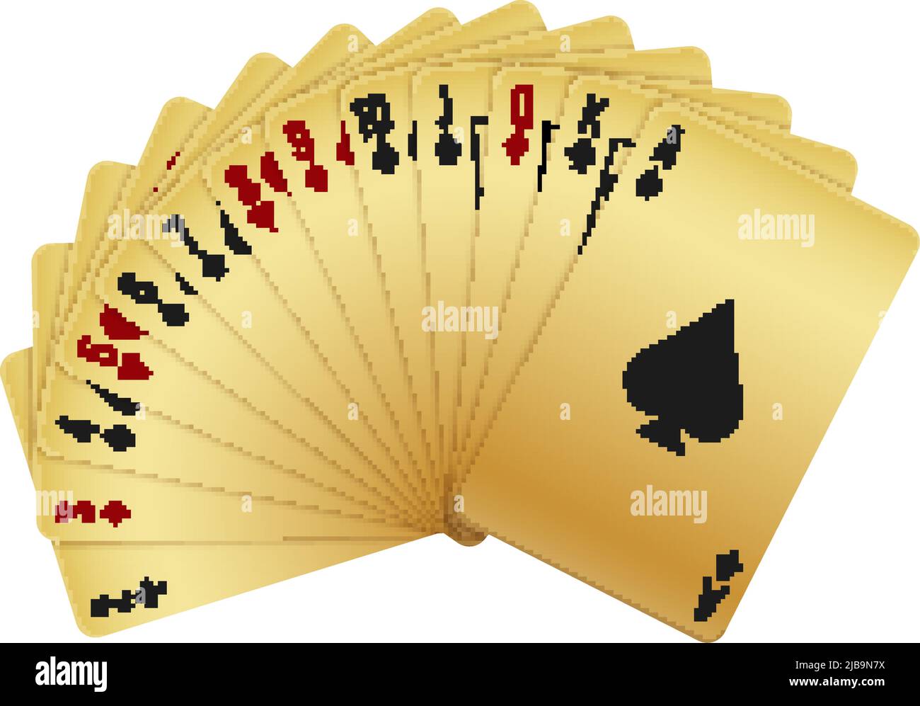 Clipart playing cards hi-res stock photography and images - Page 2 - Alamy
