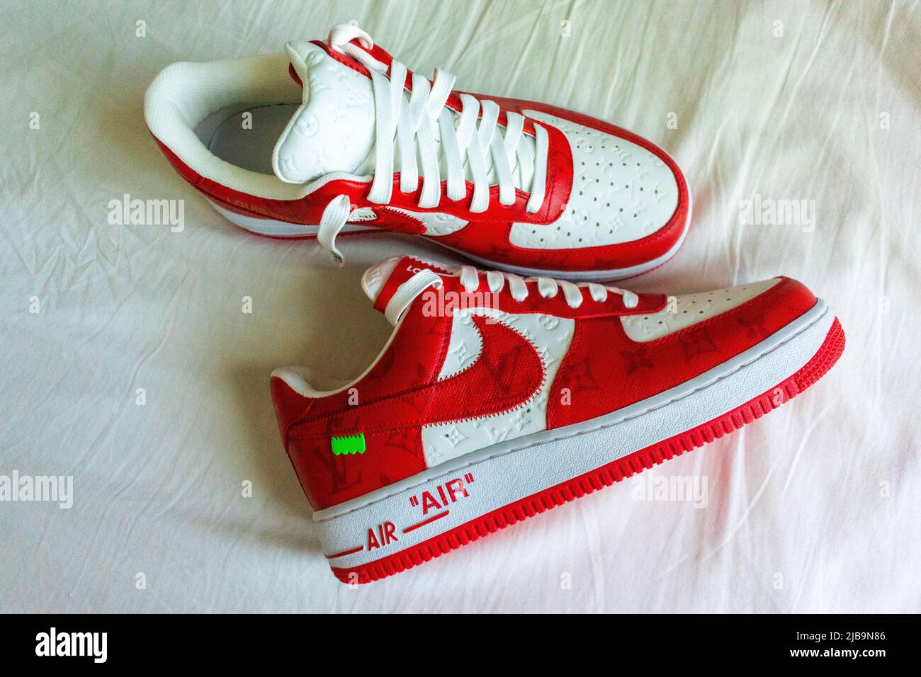 Louis vuitton sneakers hi-res stock photography and images - Alamy