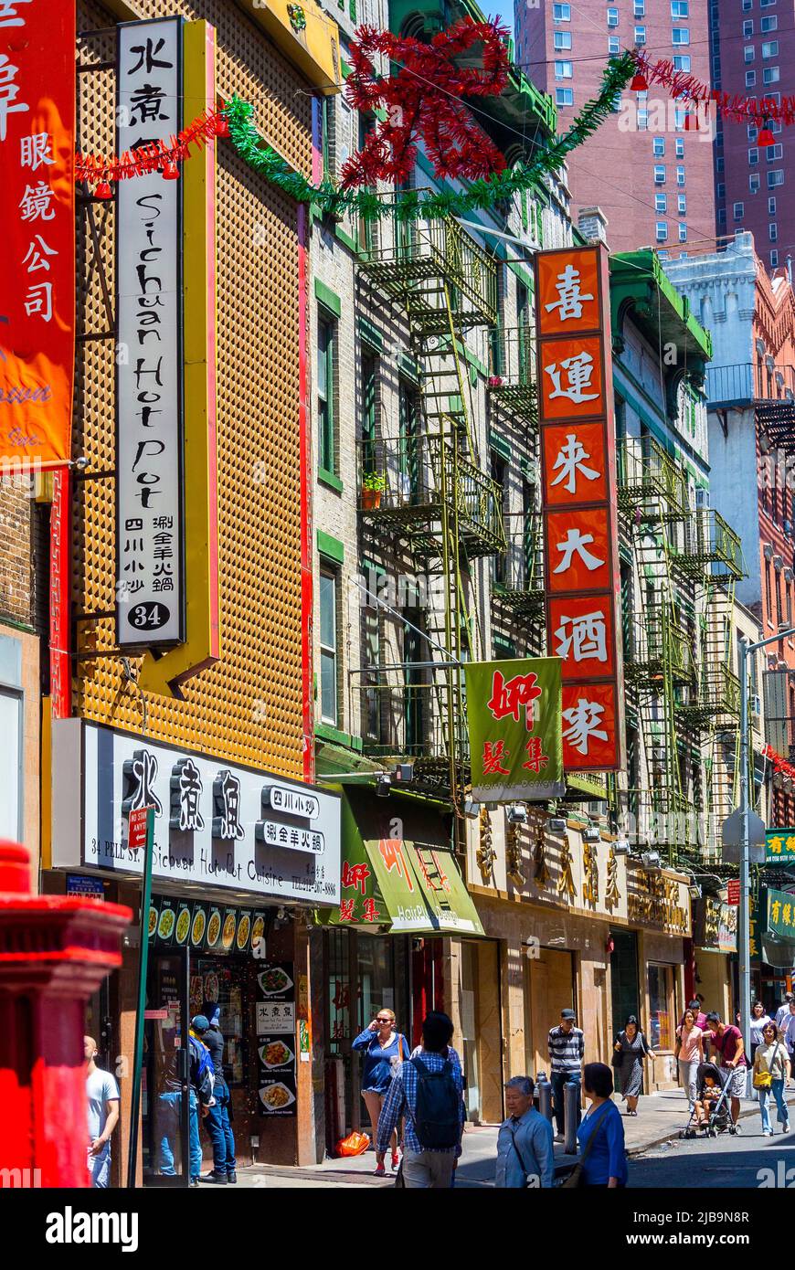 New York City, NY, USA, Detail, Street Scenes, Shops Fronts,, Chinese