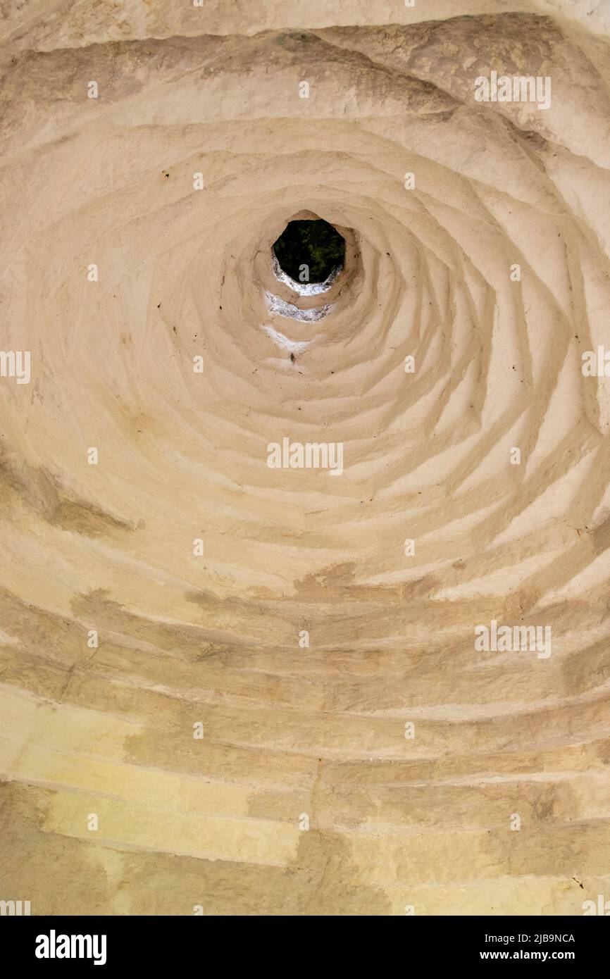 Aughnaure Castle, County Galway, Ireland Stock Photo