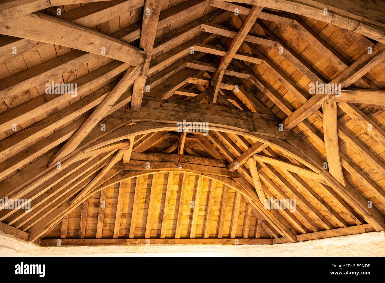 Aughnaure Castle, County Galway, Ireland Stock Photo
