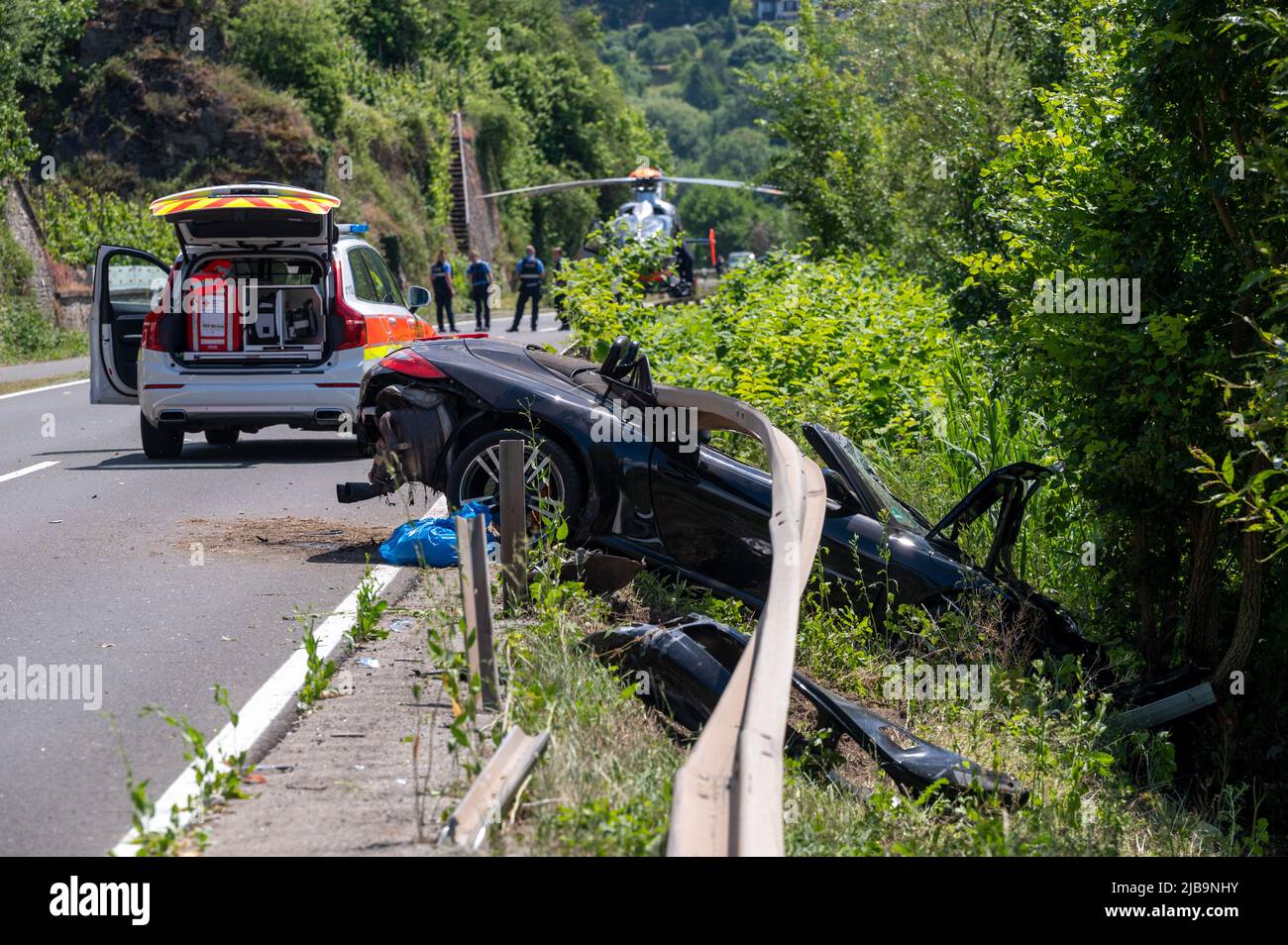 Polich, Germany. 04th June, 2022. 04 June 2022, Rhineland-Palatinate ...