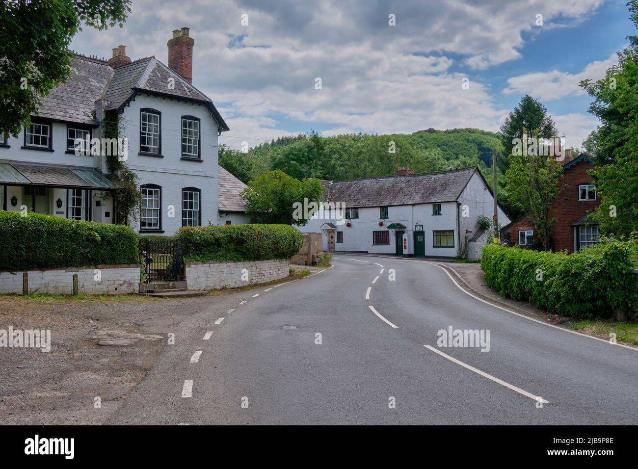 English village properties hires stock photography and images Alamy