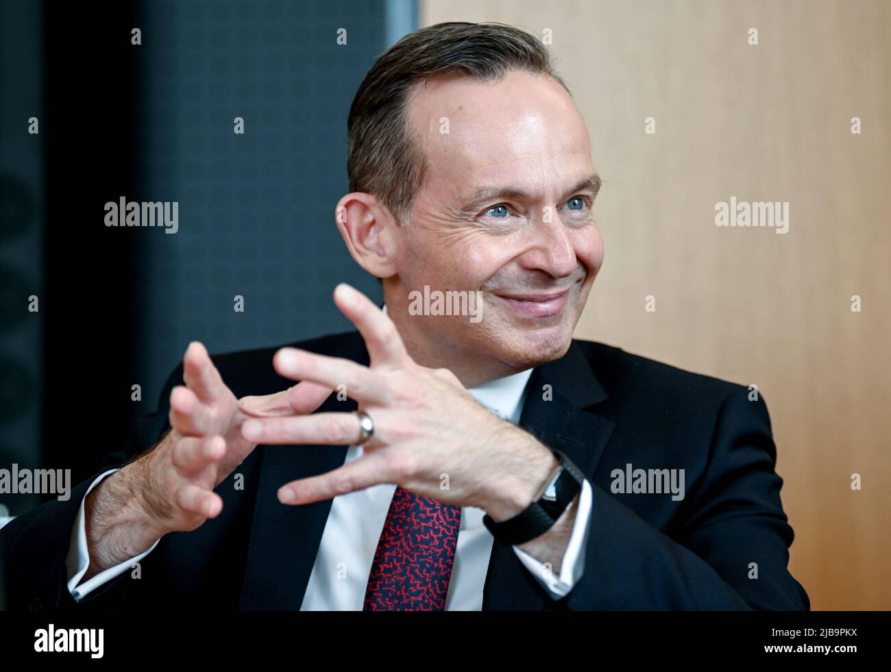 01 June 2022, Berlin: Volker Wissing (FDP), Federal Minister Of Digital ...