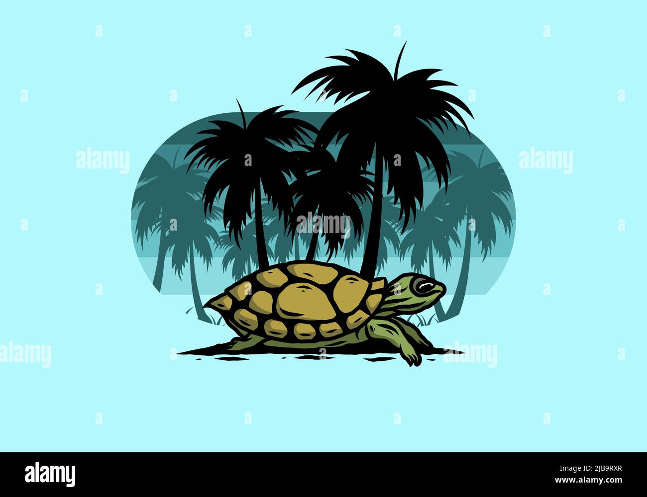 Tortoise under tree hi-res stock photography and images - Alamy