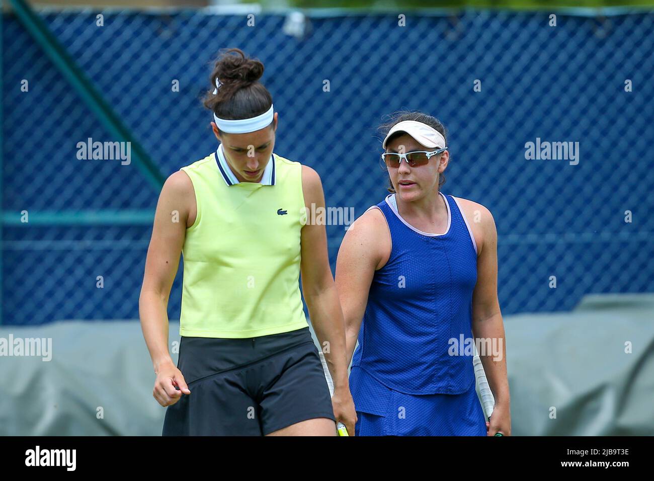 4th June 2022; Surbiton Racket & Fitness Club, Surbiton, London