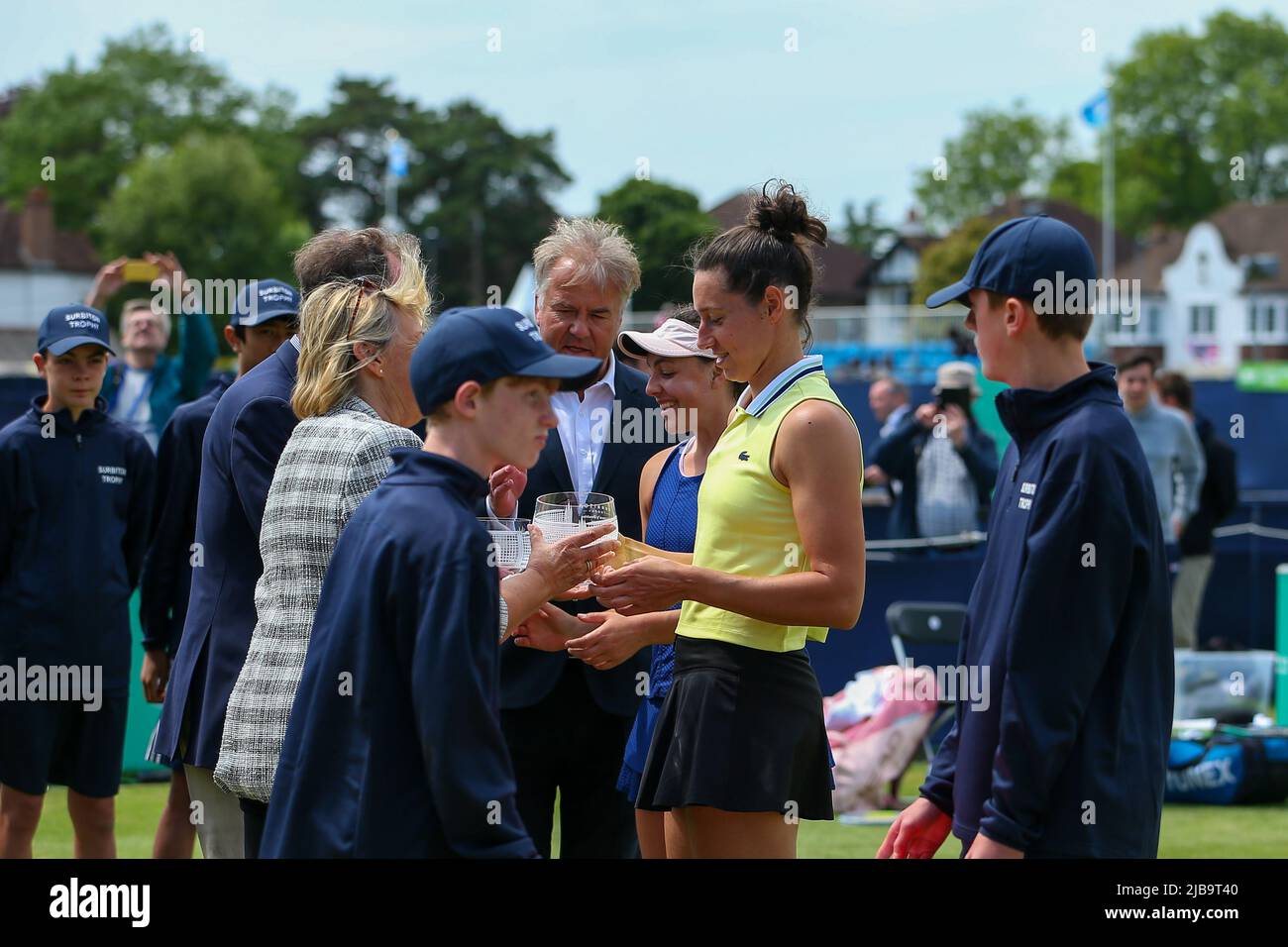 4th June 2022; Surbiton Racket & Fitness Club, Surbiton