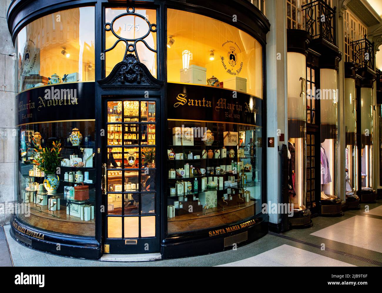Santa Maria Novella, a pharmacy and perfumer in Piccadilly