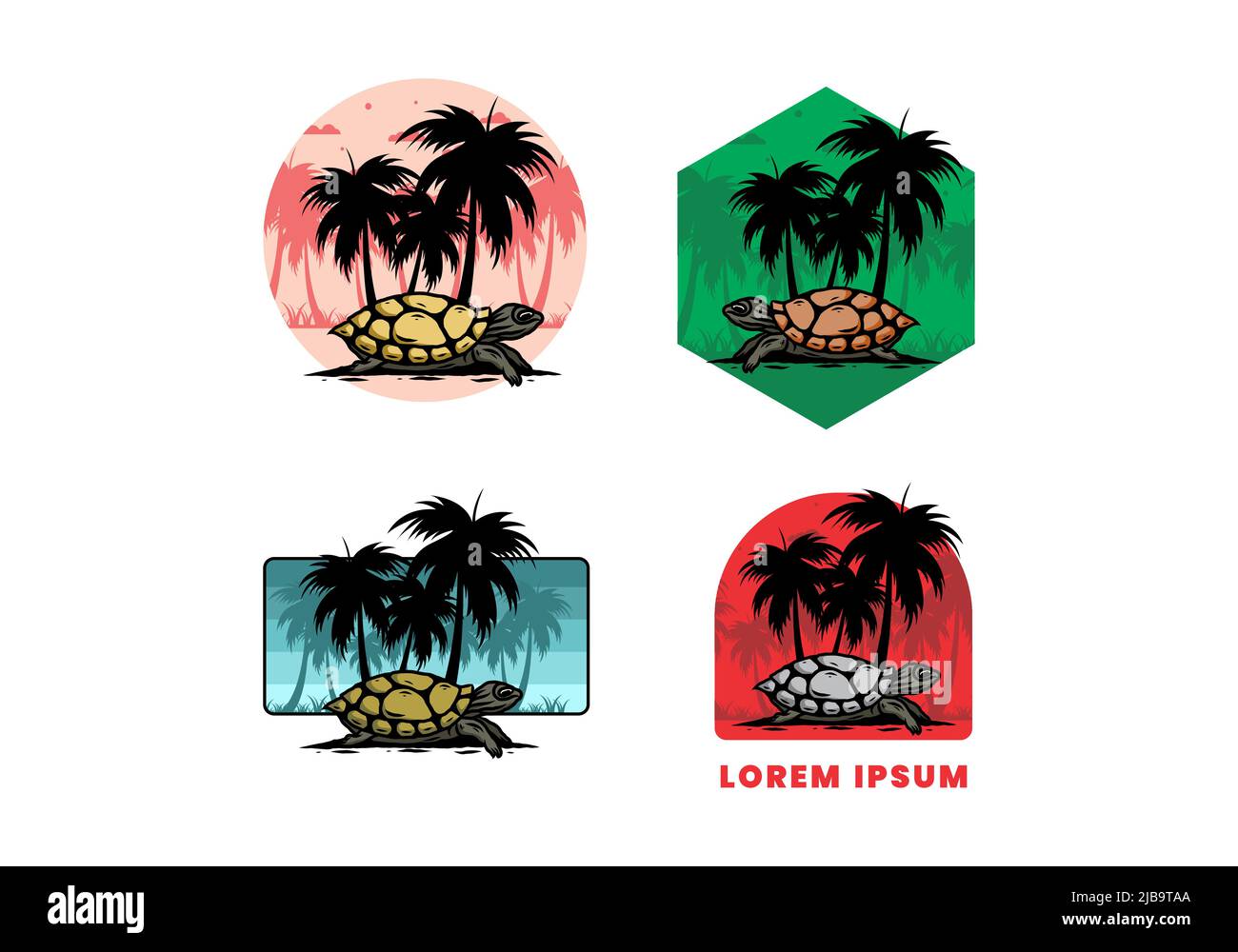 Turtle Beach Tree Logo