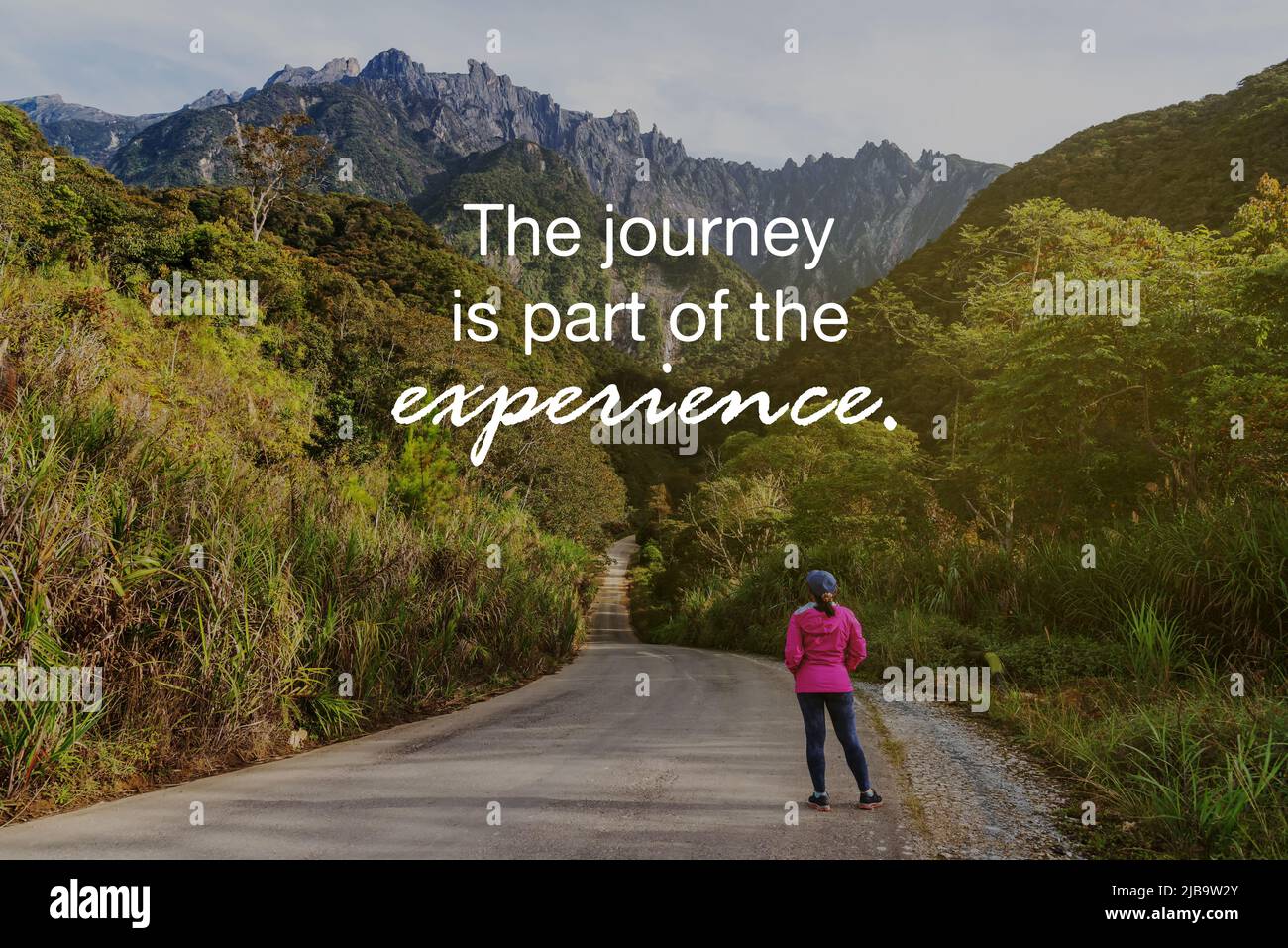 Nature journey quotes hi-res stock photography and images - Alamy