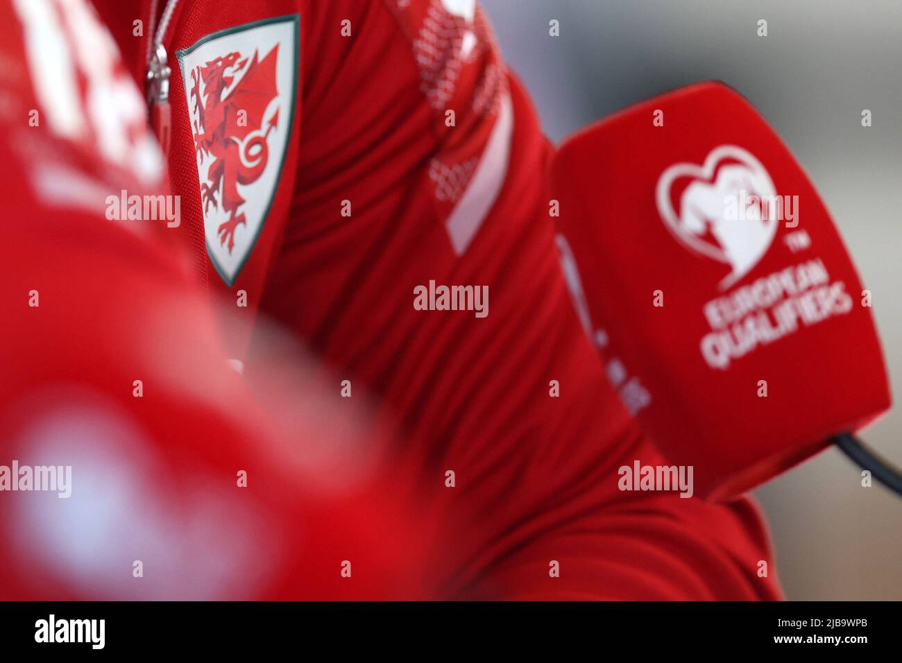 Close up of Cardiff City FC badge Stock Photo - Alamy