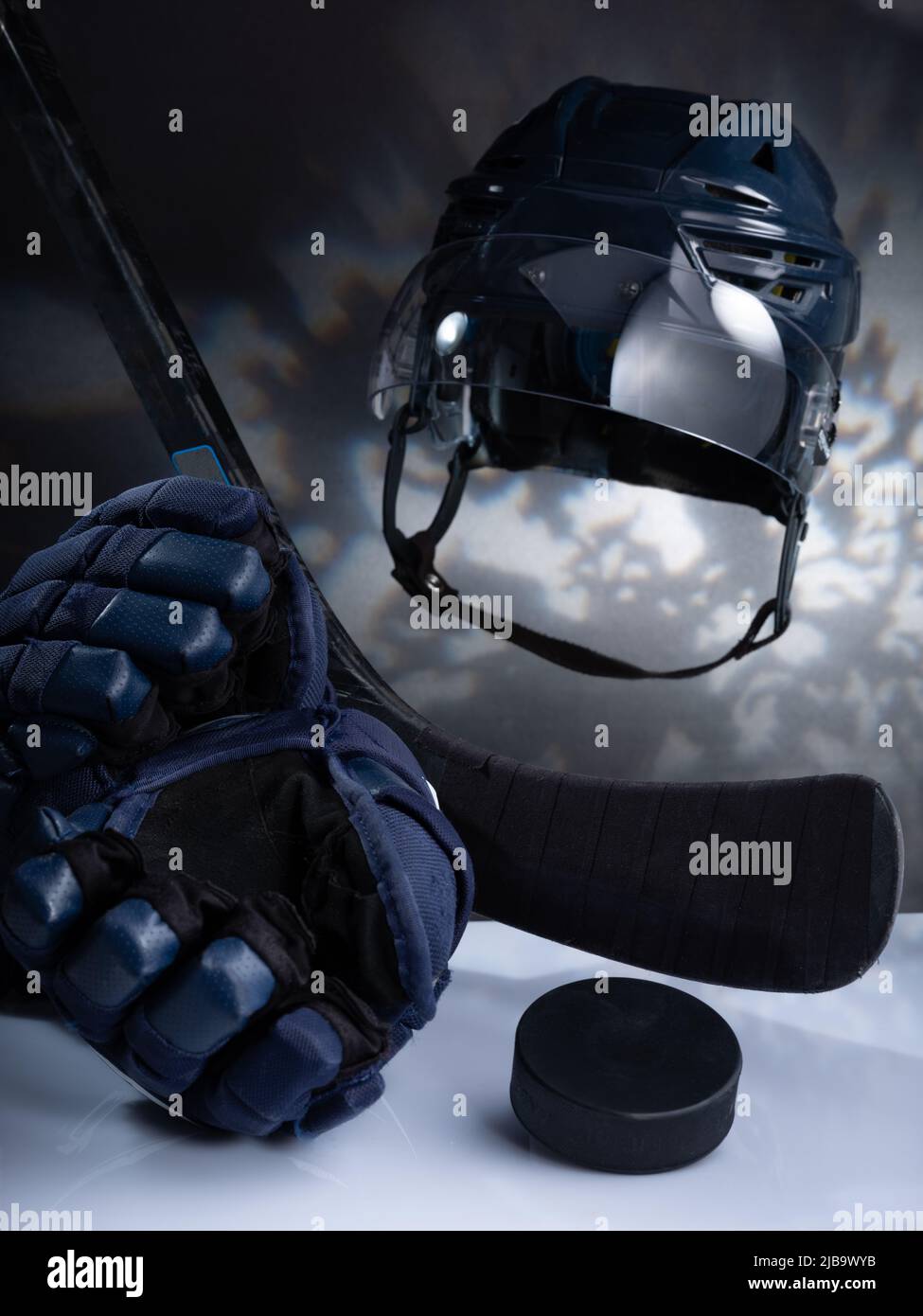 Hockey puck and stick hires stock photography and images Alamy