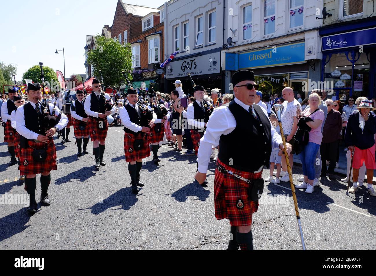Platinum Jubilee parade Stock Photo Alamy