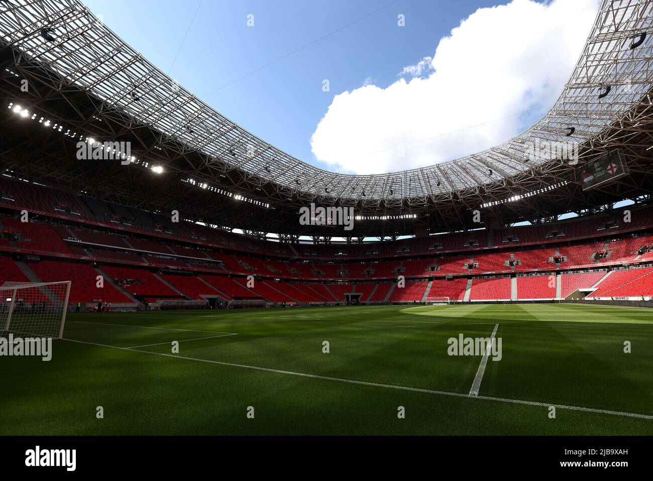 Budapest groupama arena hi-res stock photography and images - Page 3 - Alamy