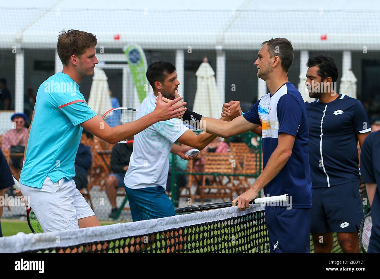 4th June 2022; Surbiton Racket & Fitness Club, Surbiton, London ...