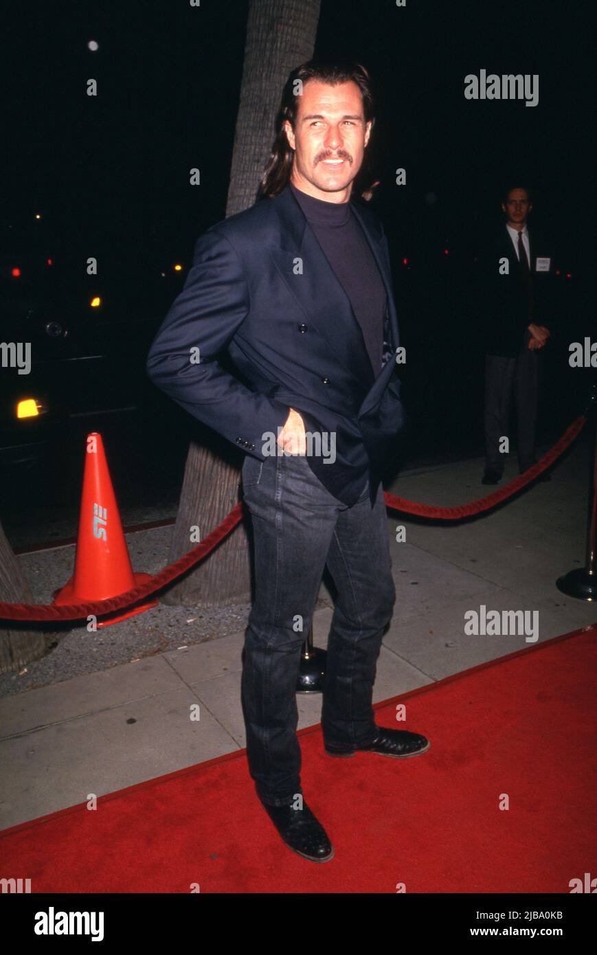 FILE PHOTO Brad Johnson Has Passed Away. Brad Johnson November 1993